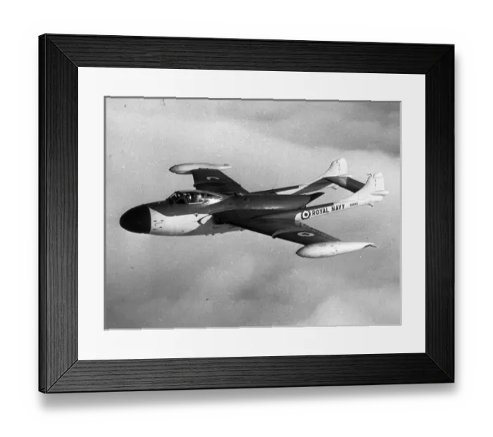 Framed Print : de Havilland Sea Venom FAW22 XG682 Framed Print : de Havilland Sea Venom FAW22 XG682
