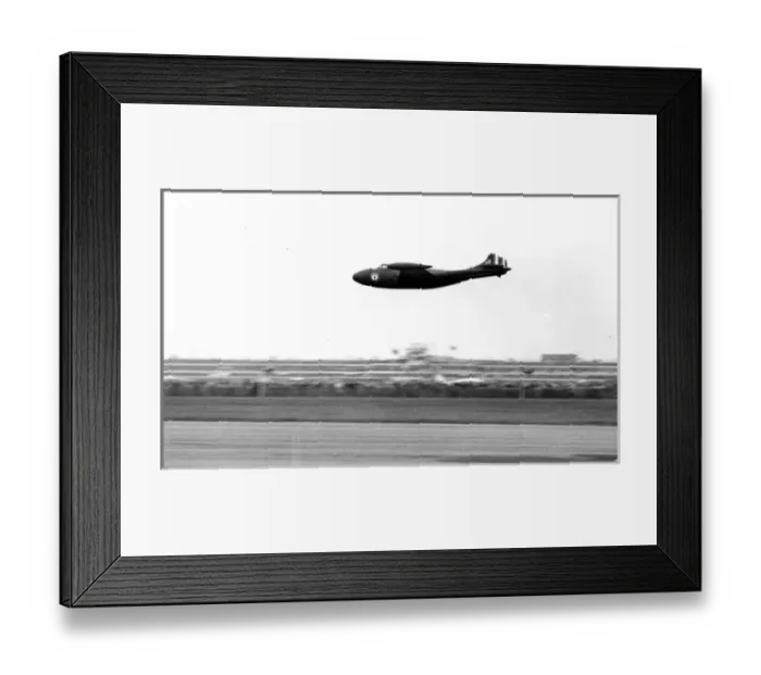 Framed Print : French de Havilland Sea Venom Framed Print : French de Havilland Sea Venom