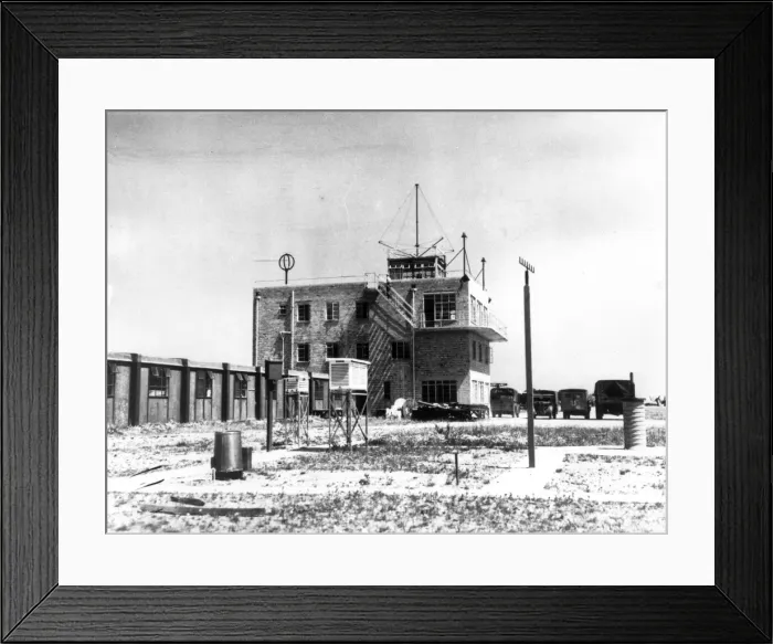 Framed Print : The north side control tower Framed Print : The north side control tower