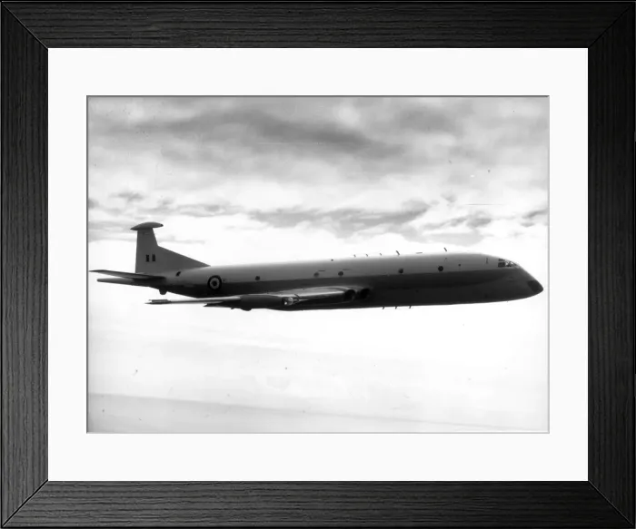 Framed Print : The first Hawker Siddeley Nimrod XV230 Framed Print : The first Hawker Siddeley Nimrod XV230