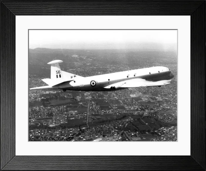 Framed Print : Hawker Siddeley Nimrod XV256 Framed Print : Hawker Siddeley Nimrod XV256