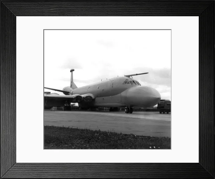 Framed Print : British Aerospace Nimrod AEW3 XZ280
