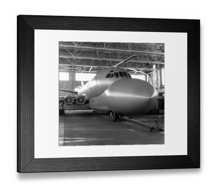 Framed Print : British Aerospace Nimrod AEW3 XV259 at Woodford Framed Print : British Aerospace Nimrod AEW3 XV259 at Woodford