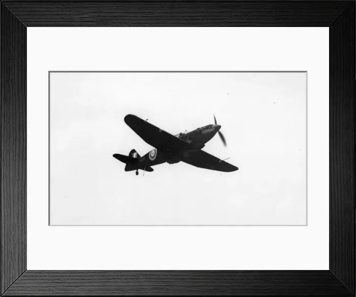Framed Print : Boulton Paul Defiant Framed Print : Boulton Paul Defiant