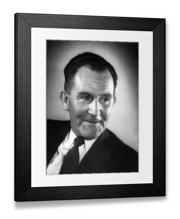 Framed Print : Alfred Cyril Lovesey CBE CEng FIMechE FRAeS Framed Print : Alfred Cyril Lovesey CBE CEng FIMechE FRAeS