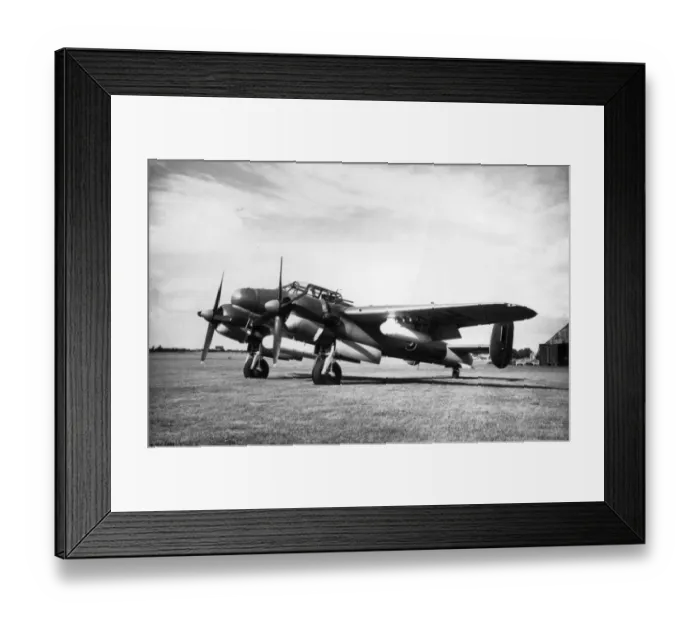 Framed Print : Bristol Brigand TF1 RH742 at Filton in 1948 Framed Print : Bristol Brigand TF1 RH742 at Filton in 1948