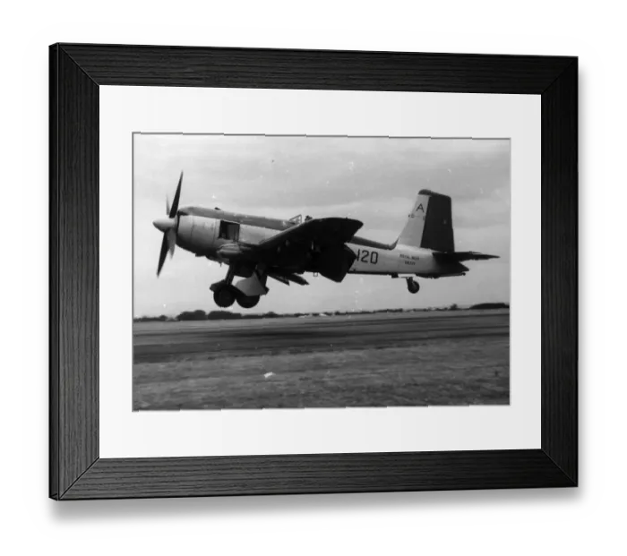 Framed Print : Blackburn Firebrand TF5 EK777 Framed Print : Blackburn Firebrand TF5 EK777