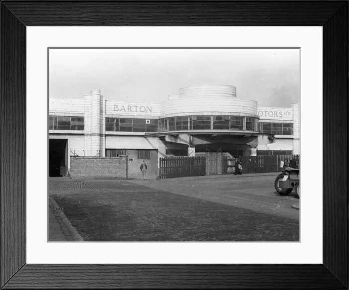 Framed Print : The TC premises in Corporation Street, Preston Framed Print : The TC premises in Corporation Street, Preston