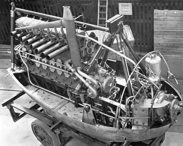 Beardmore Tornado engine