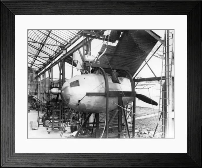 Framed Print : R101 engine car on a testbed Framed Print : R101 engine car on a testbed