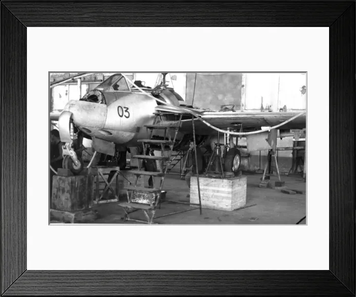 Framed Print : The third prototype SNCASE Mistral Framed Print : The third prototype SNCASE Mistral