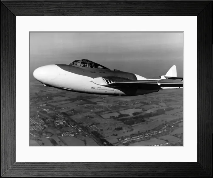 Framed Print : de Havilland Sea Venom NF20 Framed Print : de Havilland Sea Venom NF20