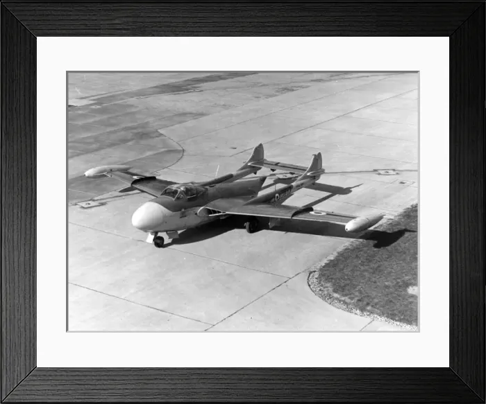 Framed Print : de Havilland Sea Venom NF20 Framed Print : de Havilland Sea Venom NF20