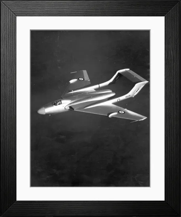 Framed Print : The first prototype de Havilland DH110 WG236 Framed Print : The first prototype de Havilland DH110 WG236