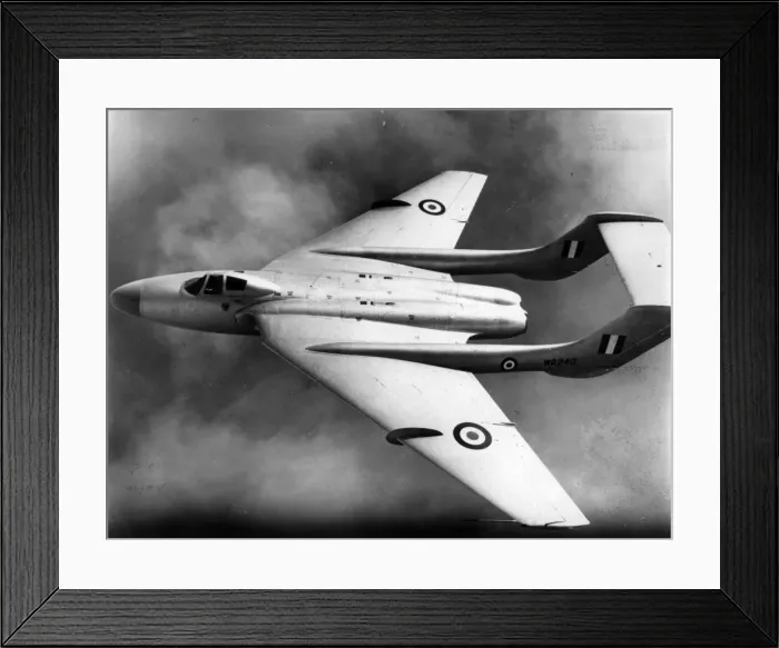 Framed Print : The second prototype de Havilland DH110 WG240 Framed Print : The second prototype de Havilland DH110 WG240