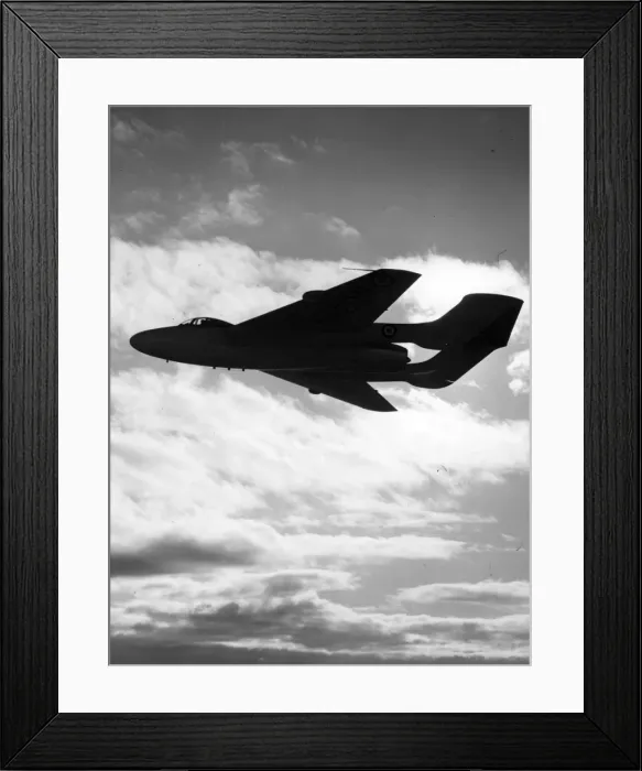 Framed Print : The second prototype de Havilland DH110 WG240 Framed Print : The second prototype de Havilland DH110 WG240