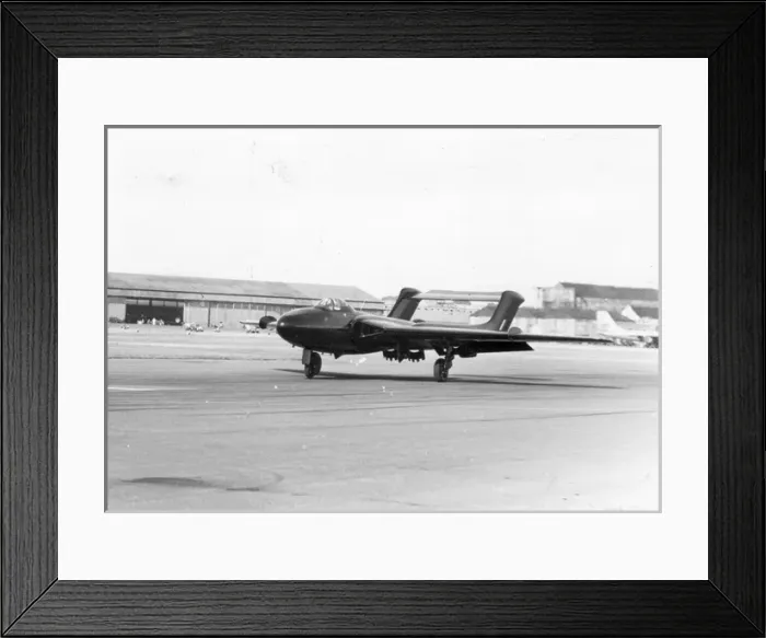 Framed Print : The second prototype de Havilland DH110 WG240 Framed Print : The second prototype de Havilland DH110 WG240