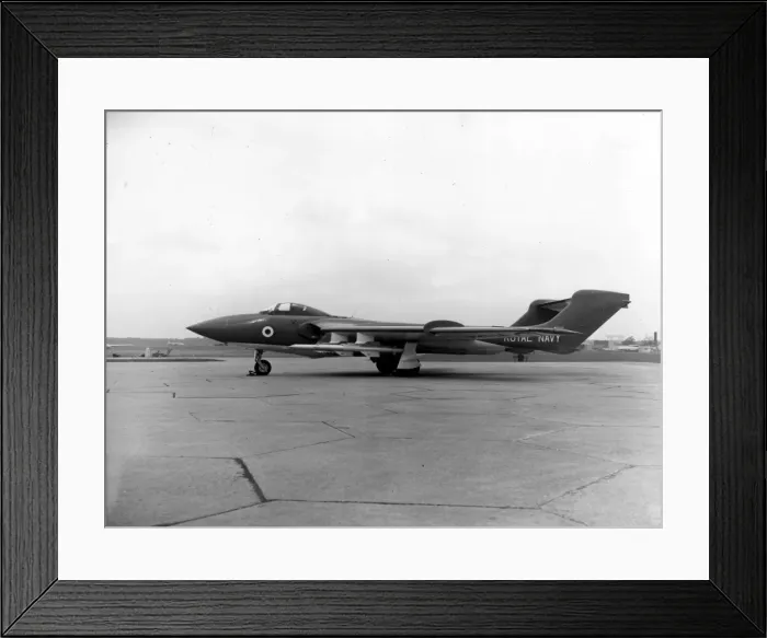 Framed Print : The second prototype de Havilland DH110 WG240 Framed Print : The second prototype de Havilland DH110 WG240