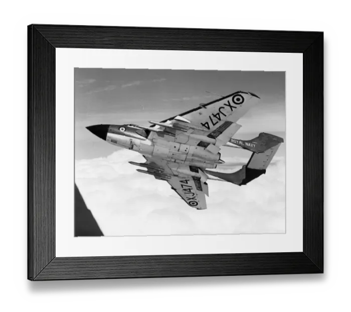 Framed Print : The first production de Havilland Sea Vixen FAW1 XJ474 Framed Print : The first production de Havilland Sea Vixen FAW1 XJ474