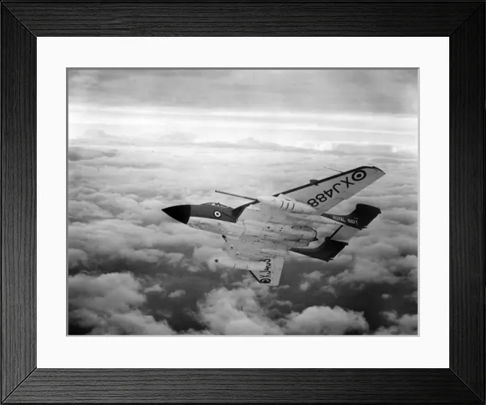 Framed Print : de Havilland Sea Vixen FAW1 XJ488 Framed Print : de Havilland Sea Vixen FAW1 XJ488