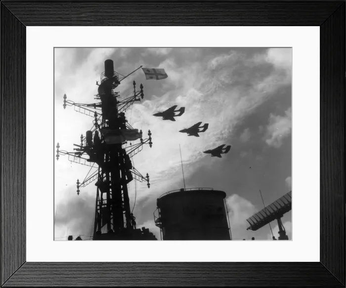 Framed Print : Three de Havilland Sea Vixens of 892 Squadron Framed Print : Three de Havilland Sea Vixens of 892 Squadron