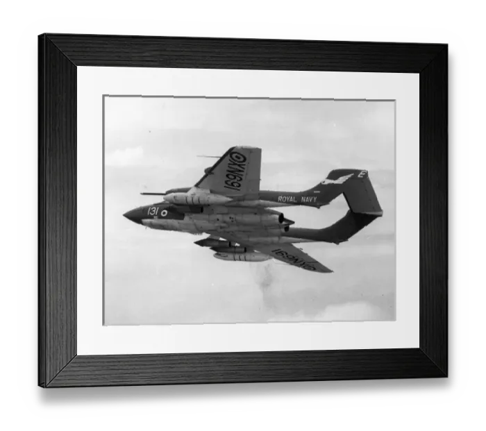 Framed Print : de Havilland Sea Vixen FAW2 XN691 of 899 Squadron Framed Print : de Havilland Sea Vixen FAW2 XN691 of 899 Squadron
