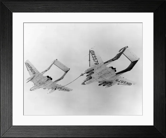 Framed Print : Two de Havilland Sea Vixen FAW2s Framed Print : Two de Havilland Sea Vixen FAW2s