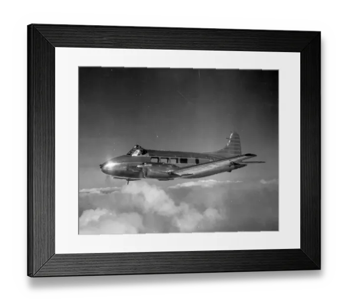 Framed Print : de Havilland DH104 Dove 1 G-AHRA Framed Print : de Havilland DH104 Dove 1 G-AHRA
