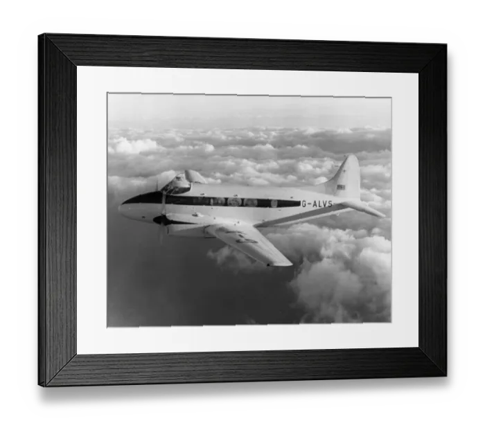 Framed Print : de Havilland DH104 Dove 2 G-ALVS Framed Print : de Havilland DH104 Dove 2 G-ALVS