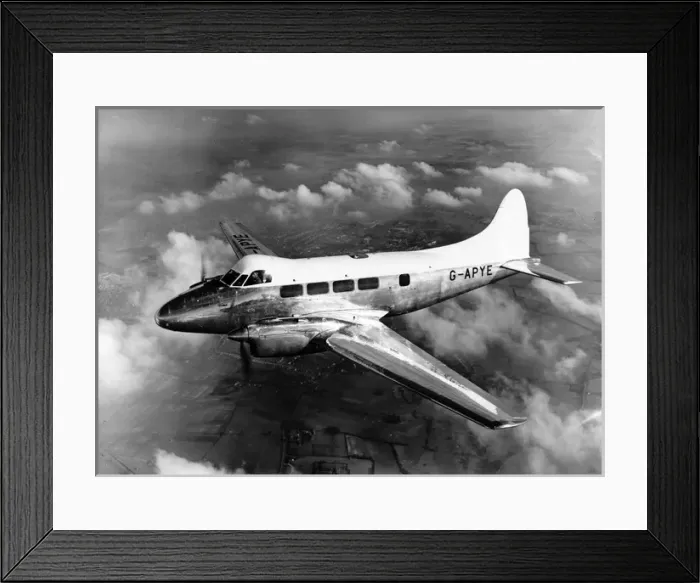 Framed Print : The prototype de Havilland DH104 Dove 8 G-APYE Framed Print : The prototype de Havilland DH104 Dove 8 G-APYE