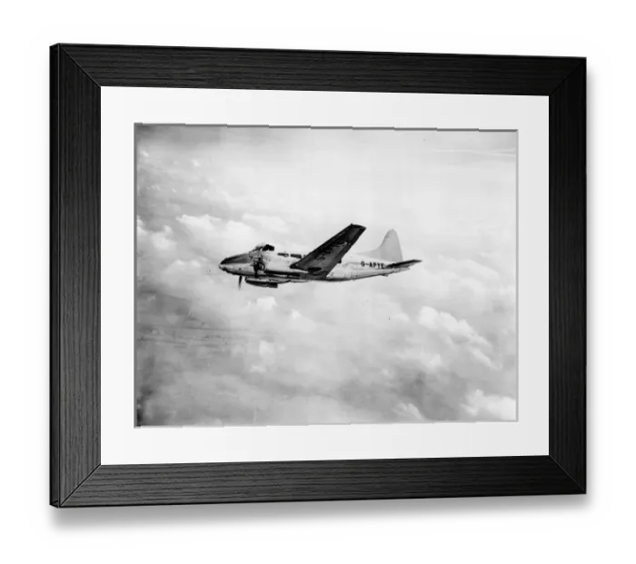 Framed Print : The prototype de Havilland DH104 Dove 8 G-APYE Framed Print : The prototype de Havilland DH104 Dove 8 G-APYE