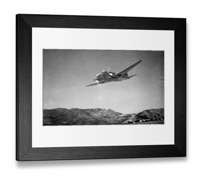 Framed Print : A de Havilland DH104 Dove shipped to New Zealand Framed Print : A de Havilland DH104 Dove shipped to New Zealand