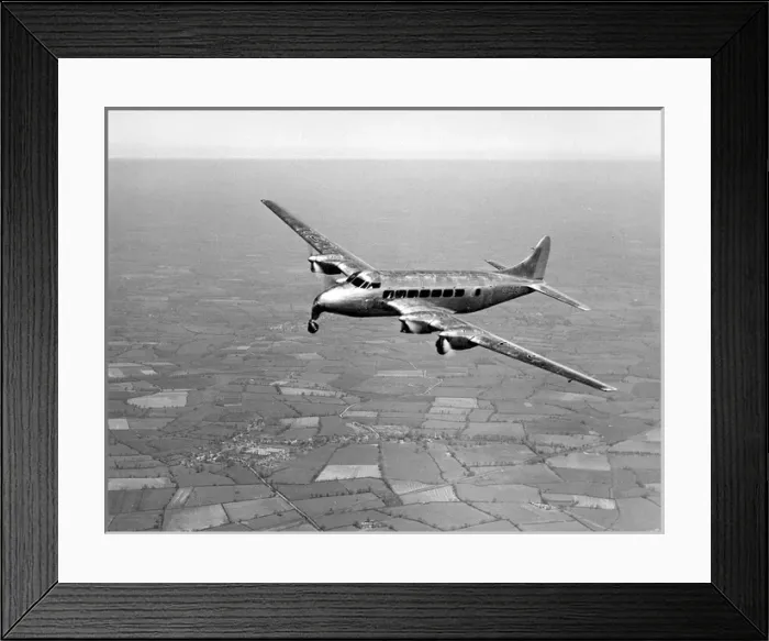 Framed Print : The first prototype de Havilland DH114 Heron G-ALZL Framed Print : The first prototype de Havilland DH114 Heron G-ALZL