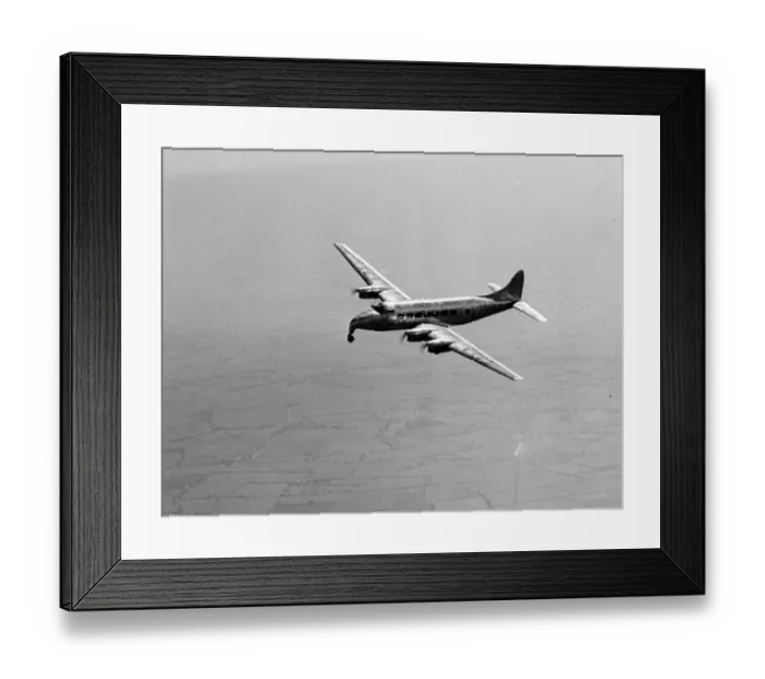 Framed Print : The first prototype de Havilland DH114 Heron G-ALZL Framed Print : The first prototype de Havilland DH114 Heron G-ALZL