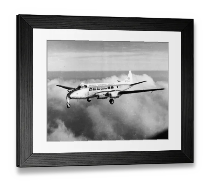 Framed Print : The first prototype de Havilland DH114 Heron G-ALZL Framed Print : The first prototype de Havilland DH114 Heron G-ALZL