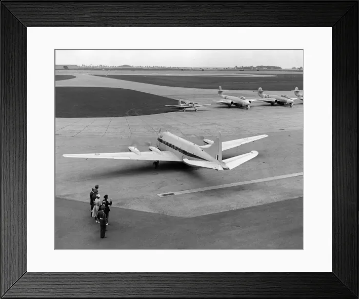 Framed Print : de Havilland DH114 Heron Framed Print : de Havilland DH114 Heron