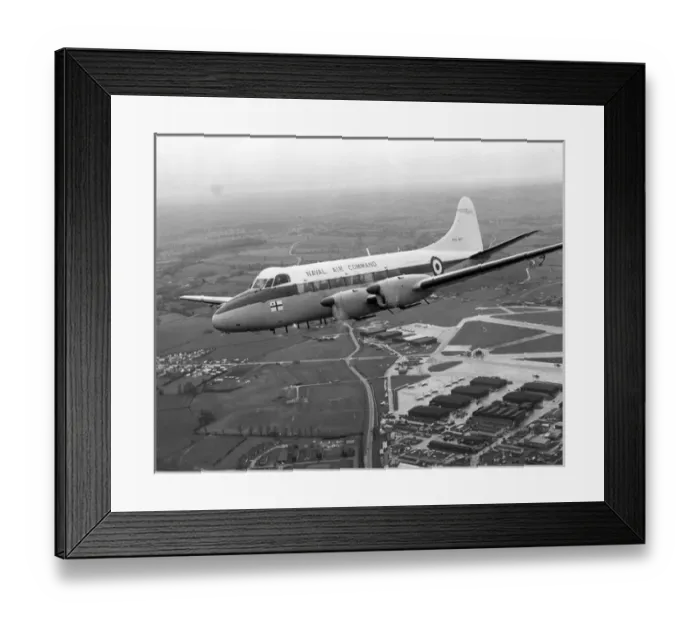 Framed Print : de Havilland DH114 Sea Heron CMk20 of the Royal Navy Framed Print : de Havilland DH114 Sea Heron CMk20 of the Royal Navy