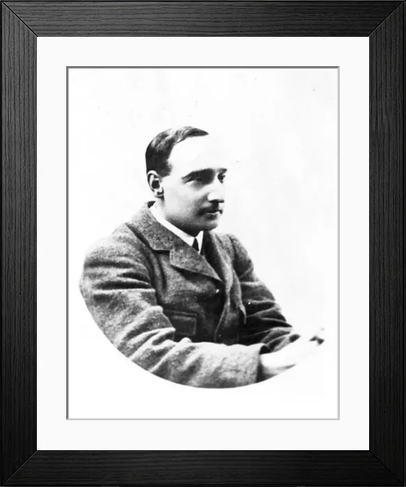 Framed Print : William Rowland Ding (1885-1917 ) Framed Print : William Rowland Ding (1885-1917 )
