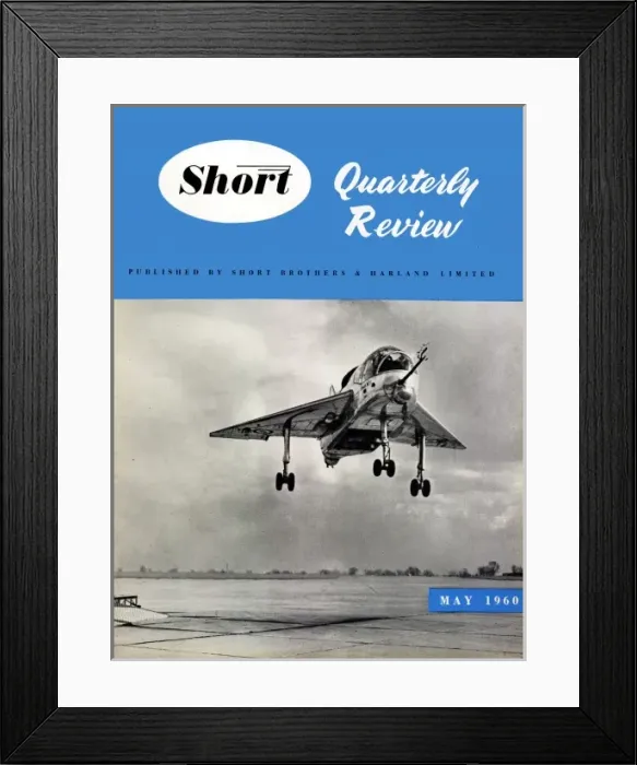Framed Print : The front cover of Short Quarterly Review Framed Print : The front cover of Short Quarterly Review