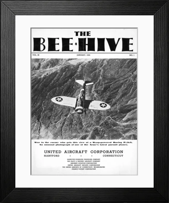Framed Print : The front cover of The Bee Hive volume IX Framed Print : The front cover of The Bee Hive volume IX