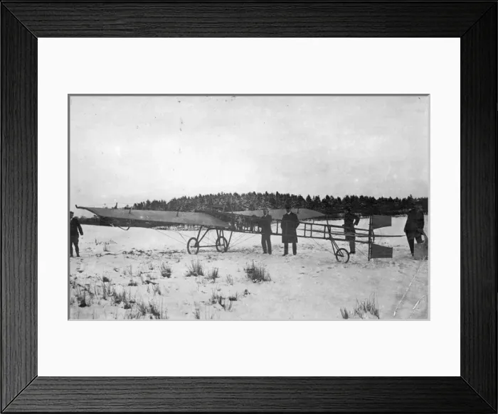 Framed Print : Ferguson Monoplane c 1910 Ireland Framed Print : Ferguson Monoplane c 1910 Ireland