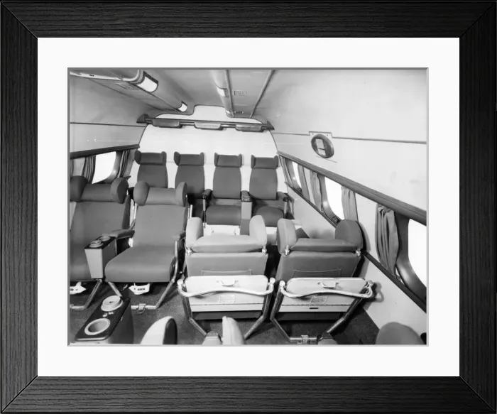 Framed Print : Interior of a Short Sandringham Framed Print : Interior of a Short Sandringham