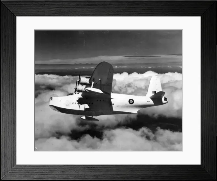 Framed Print : Short Sunderland IIIA ML818 Framed Print : Short Sunderland IIIA ML818