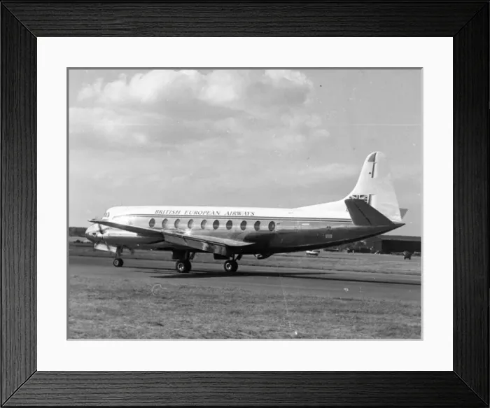 Framed Print : Vickers Viscount 701 of BEA Framed Print : Vickers Viscount 701 of BEA
