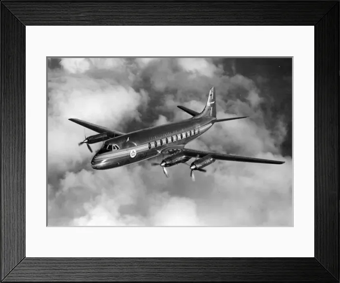 Framed Print : Vickers Viscount of Trans Canada Air Lines Framed Print : Vickers Viscount of Trans Canada Air Lines