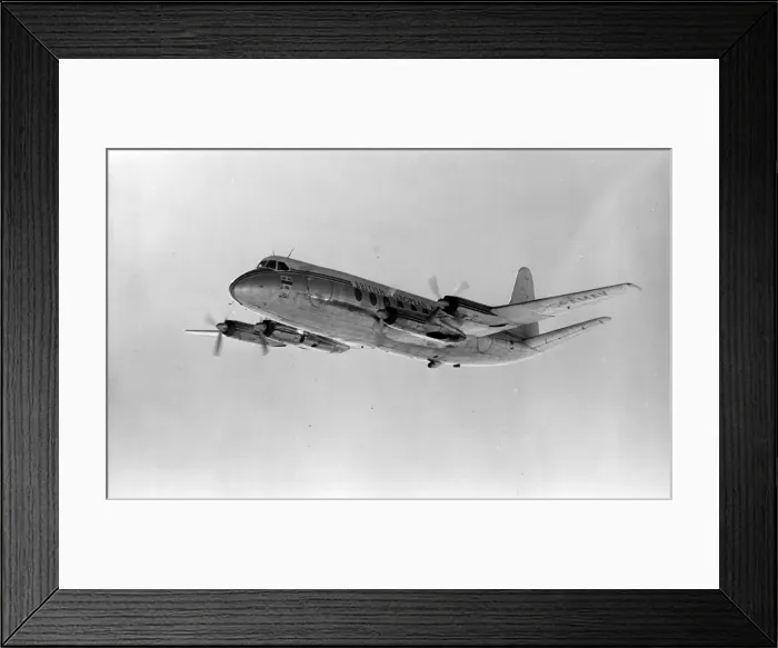 Framed Print : The prototype Vickers Viscount 700 G-AMAV Framed Print : The prototype Vickers Viscount 700 G-AMAV