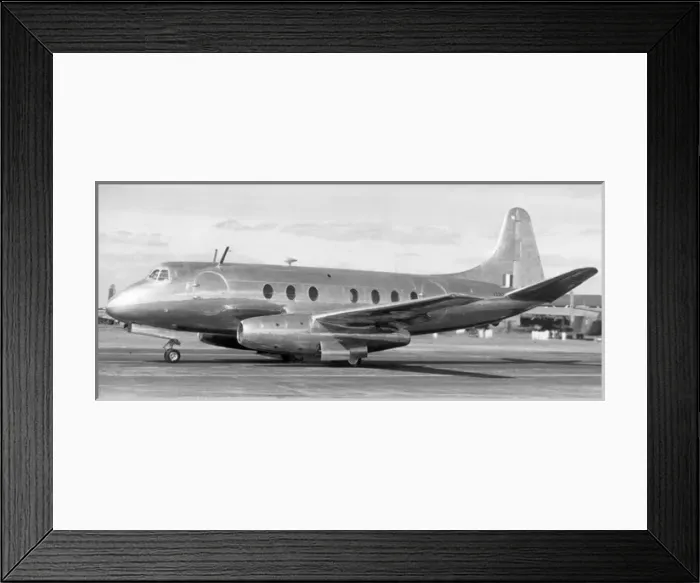 Framed Print : Vickers Viscount 663 VX217 Framed Print : Vickers Viscount 663 VX217