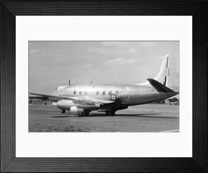 Framed Print : Vickers Viscount 663 VX217 Framed Print : Vickers Viscount 663 VX217