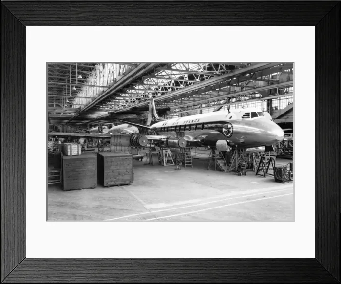 Framed Print : Vickers Viscount production Framed Print : Vickers Viscount production