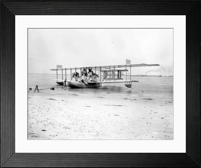 Framed Print : Curtiss NC-4 flying boat Framed Print : Curtiss NC-4 flying boat